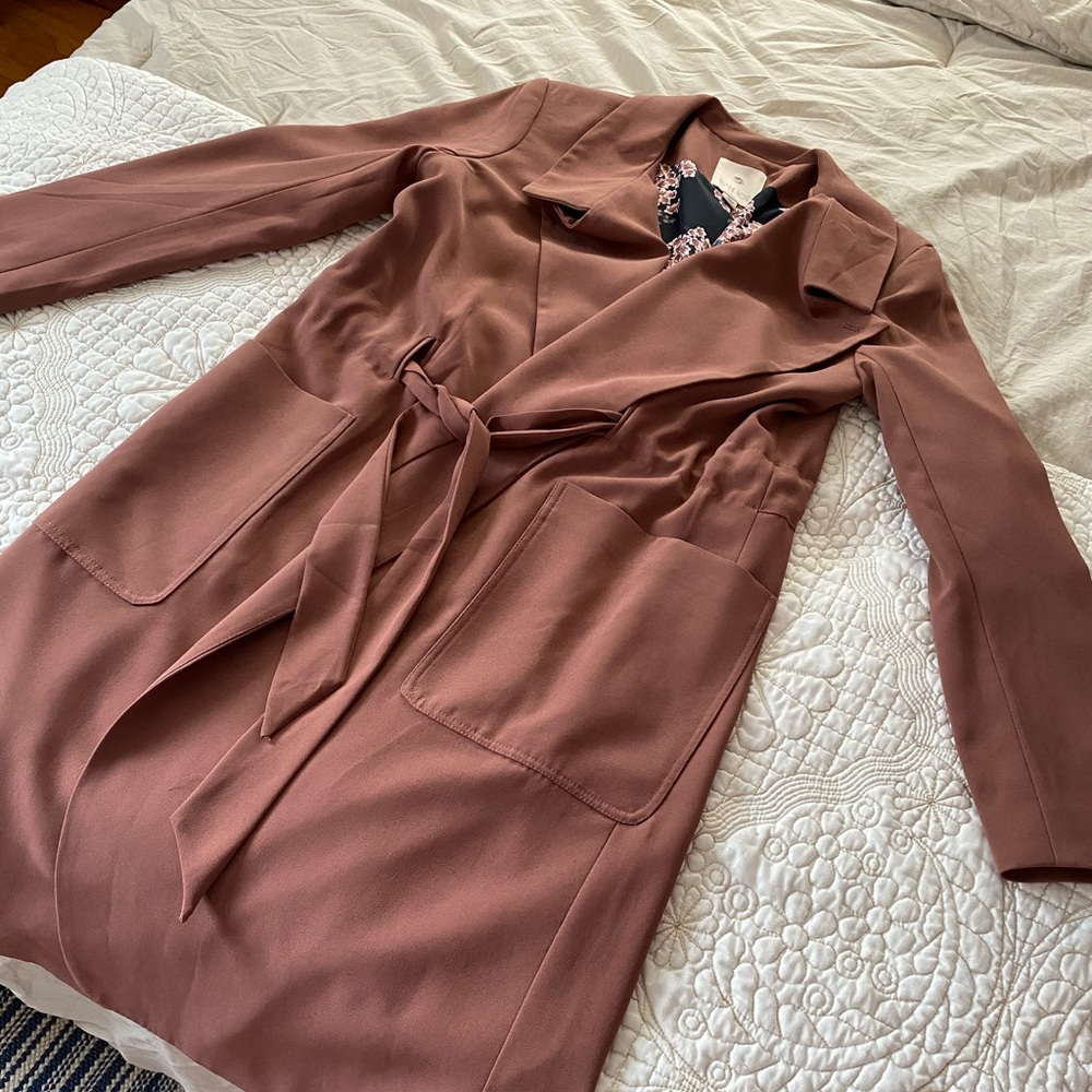 Dusty Pink Coat
